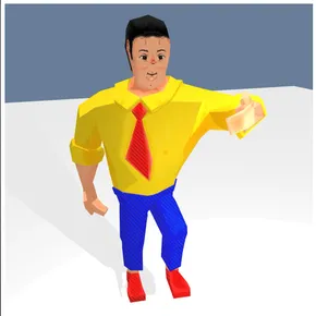 GameDev.tv - Low Poly Character