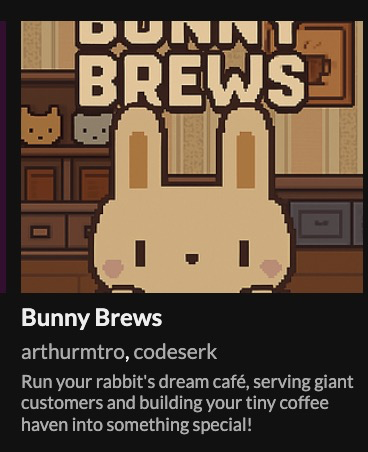 Published version on itch.io