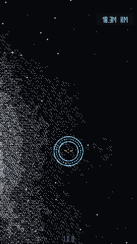 The sun, 18.3M km up The sun, 18.3M km up
